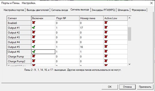 Настройка скорости оси Z для работы THC в Mach3