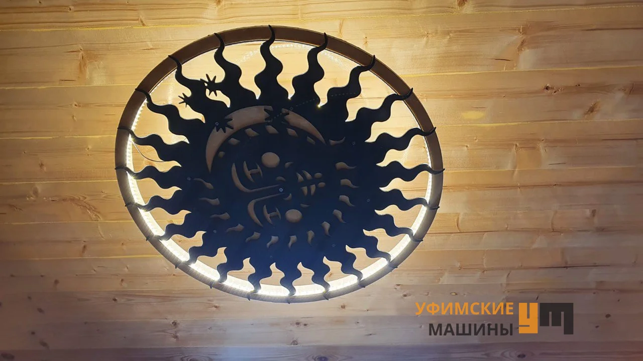 Портальный станок плазменной резки металла с ЧПУ